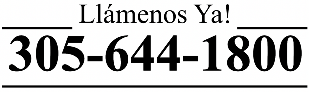 Llamenos-Ya (305) 644-1800